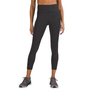 Lululemon Swift Speed High-Rise Legging 25" Black Sz 10 NWT